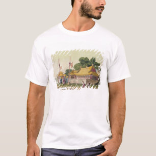 Kaiserpalast, Tokyo, überziehen 54 von 'Le Costum T-Shirt