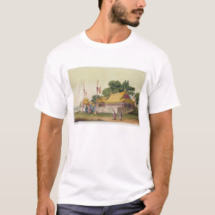 Kaiserpalast, Tokyo, überziehen 54 von 'Le Costum T-Shirt
