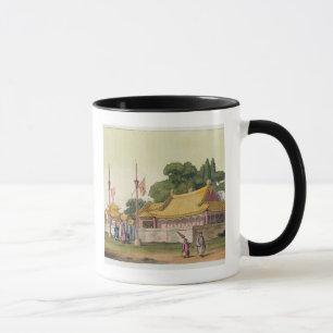Kaiserpalast, Tokyo, überziehen 54 von 'Le Costum Tasse