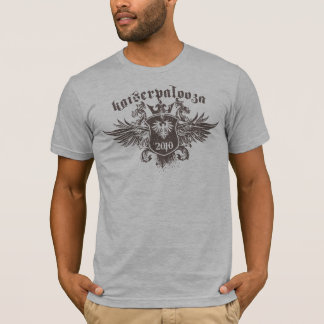 Kaiserpalooza 2010 das Schild T-Shirt