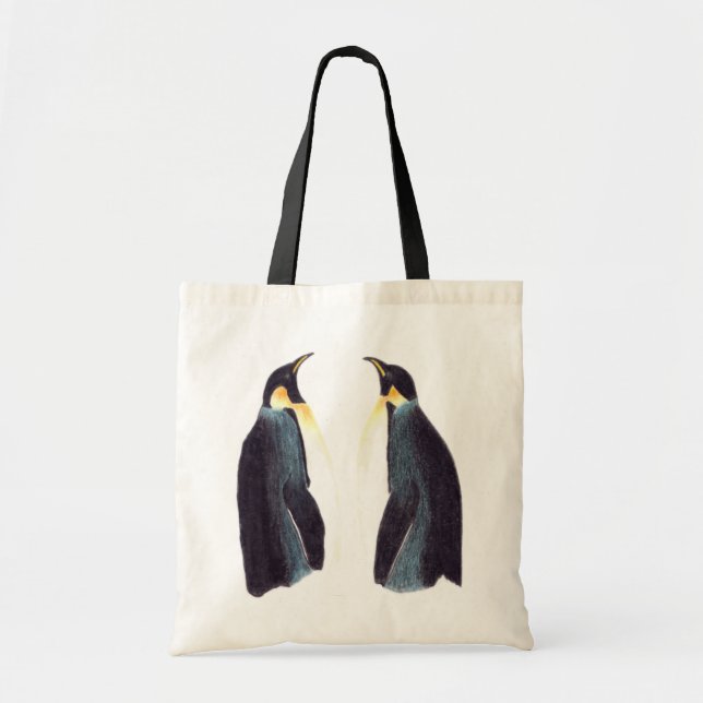 Kaiserpenguins-Taschen-Tasche Tragetasche (Vorne)