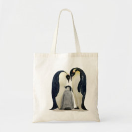 Kaiserpinguin-Design-Tragetasche Tragetasche