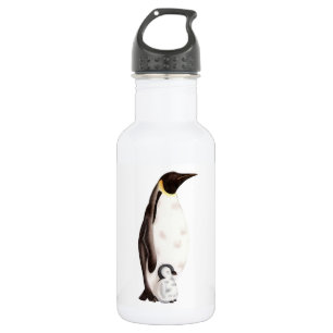 Kaiserpinguin Edelstahlflasche