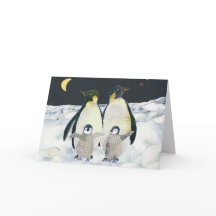 Kaiserpinguine in der Antarktis