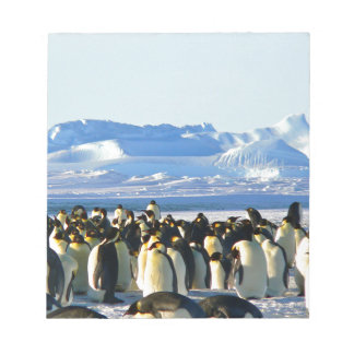 Kaiserpinguine Notizblock