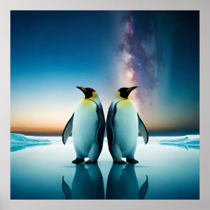 Kaiserpinguine Poster