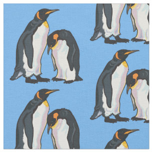Kaiserpinguine Stoff