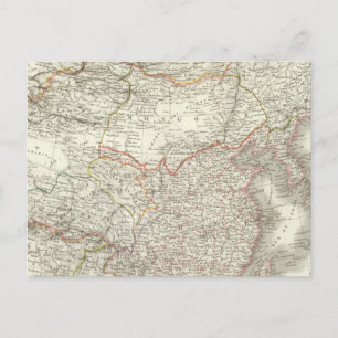 Kaiserreich China, Japan - Chinesisches Reich und  Postkarte