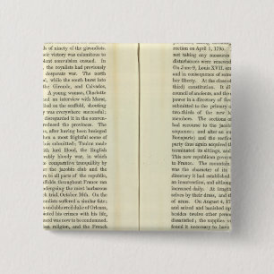 Kaiserreich Napoleon Bonaparte 1811 AD 3 Button