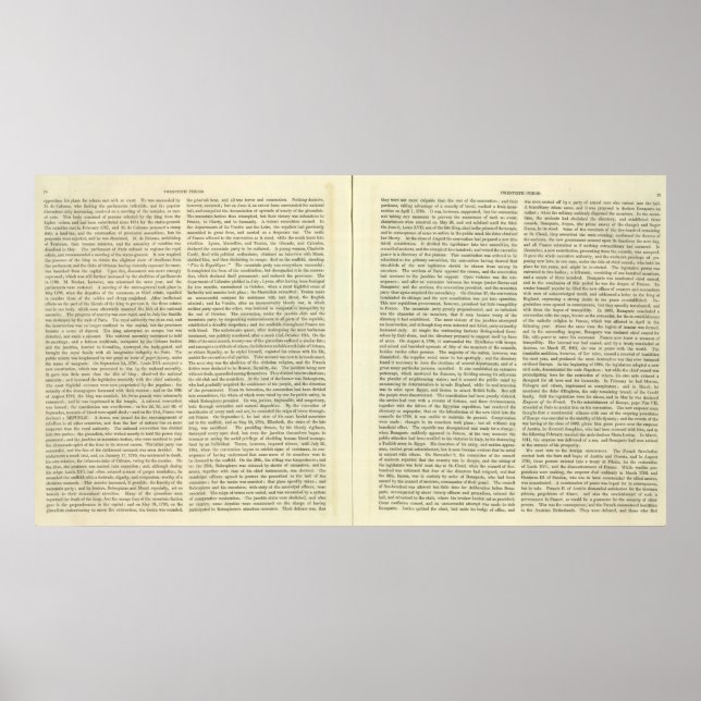 Kaiserreich Napoleon Bonaparte 1811 AD 3 Poster (Vorne)