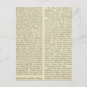 Kaiserreich Napoleon Bonaparte 1811 AD Postkarte