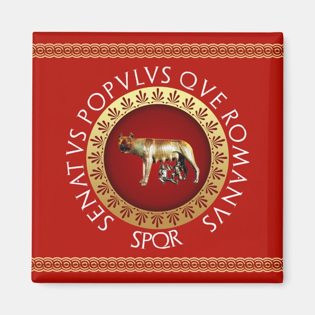 Kaiserreich Rom Magnet (Vorne)