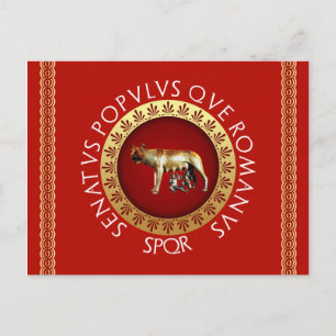 Kaiserreich Rom Postkarte