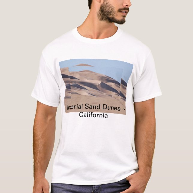 Kaisersanddünen Kalifornien T-Shirt (Vorderseite)