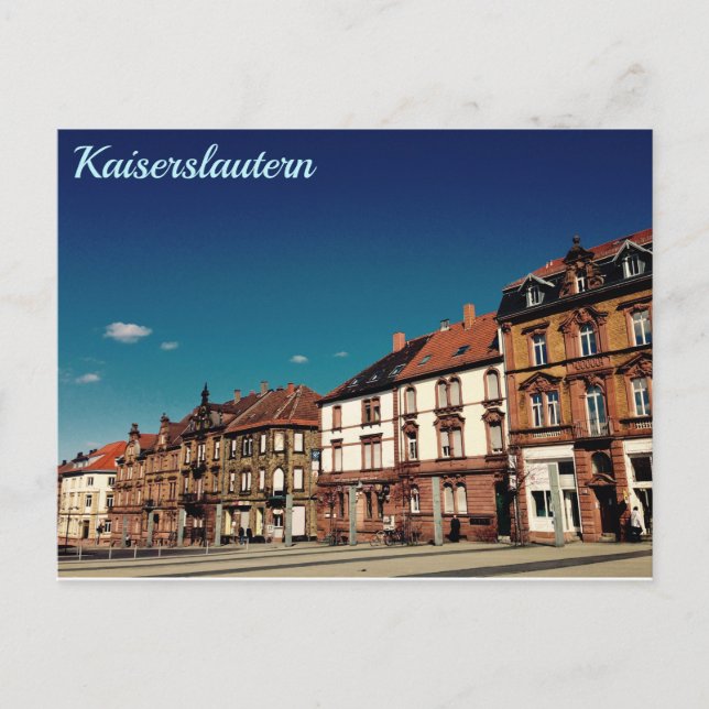 Kaiserslautern, Deutschland Postkarte (Vorderseite)