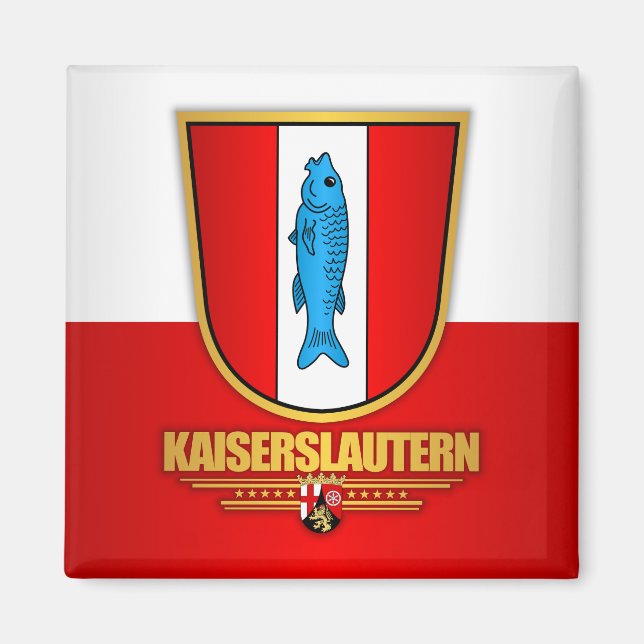 Kaiserslautern Magnet (Vorne)