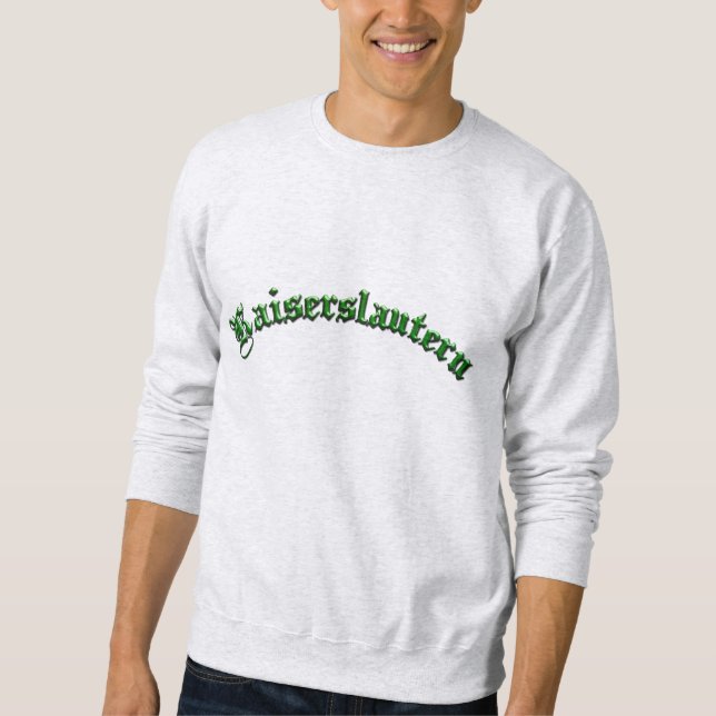 Kaiserslautern Sweatshirt (Vorderseite)