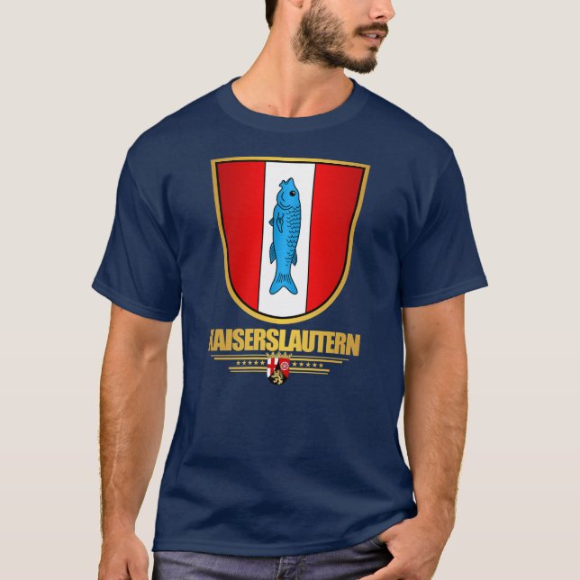 Kaiserslautern T-Shirt (Vorderseite)