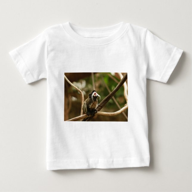 KaiserTamarin Baby T-shirt (Vorderseite)
