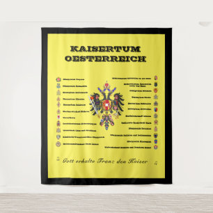 Kaisertum Oesterreich Wandteppich
