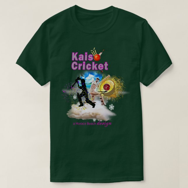 Kaiso Cricket, Cricket T-Shirt (Design vorne)