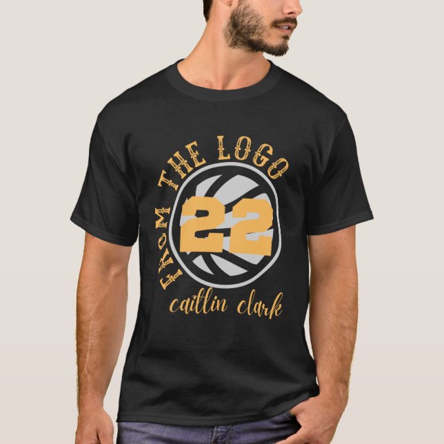 Kaitlin clark 2 T-Shirt (Vorderseite)