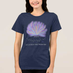 KAITLYN-Peptid, Zauberbuch, benutzerdefinierter Te Tri-Blend Shirt