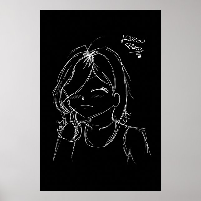 Kaitou Riku Poster (Vorne)