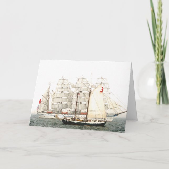 Kaiwo Maru Karte (Vorderseite)