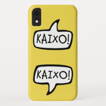 KAIXO! Baskenland Hallensprechblase