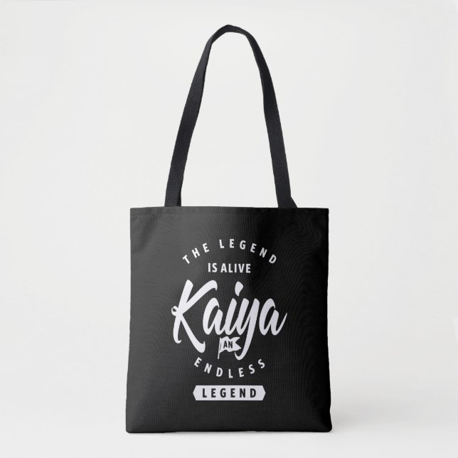 Kaiya Personalisiert Name Birthday Gift (Vorderseite)