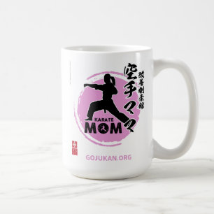 Kaizen Gojukan Karate Mama Kaffee Tasse (pink)