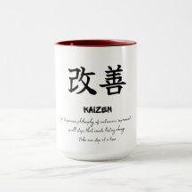 Kaizen Japanische Philosophie Wachstumsmentalität