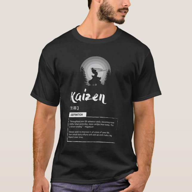 Kaizen - Japanisches Erfolgspaket T-Shirt (Vorderseite)