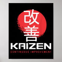 Kaizen Kontinuierliche Verbesserung Kai Zen Japani