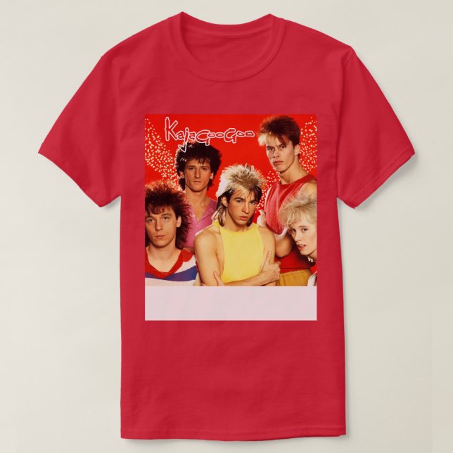 Kajagogoo 1983 T-Shirt (Design vorne)