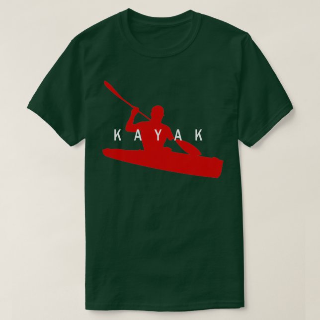 Kajak 15 T-Shirt (Design vorne)