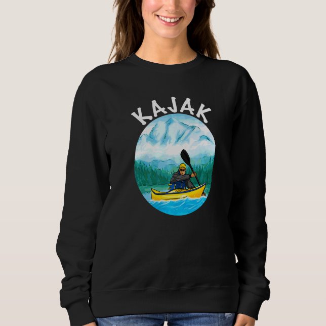 Kajak  1 sweatshirt (Vorderseite)