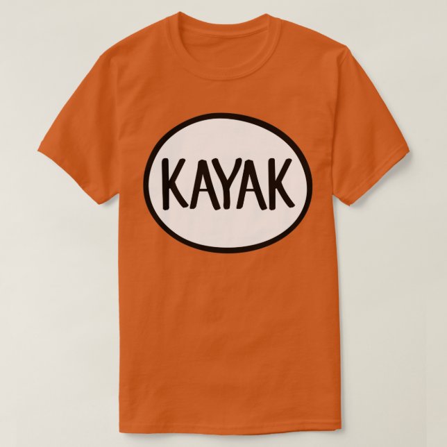 Kajak 25 T-Shirt (Design vorne)