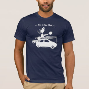 Kajak auf Auto - dieses ist, wie ich rolle! T-Shirt