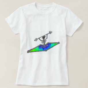 Kajak-Billy-Knochen T-Shirt