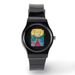 Kajak - Der Fluss ruft und ich muss gehen Armbanduhr