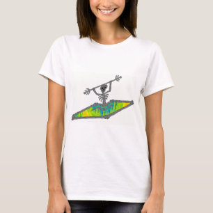 Kajak entbeint Wellenlänge T-Shirt