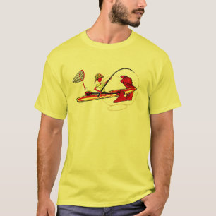 Kajak-Fischen T-Shirt