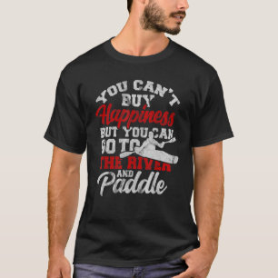 Kajak für Frauen Männer Paddeln Kajak Kanu T-Shirt