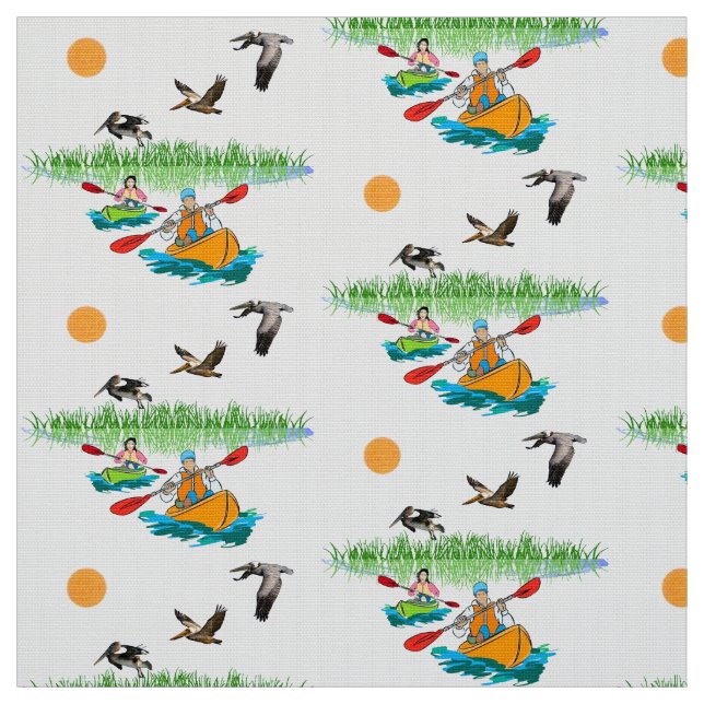 Kajak-Gewebe Stoff (Muster)