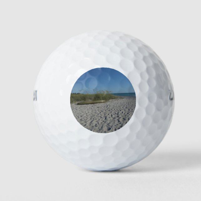 Kajak Golfball (Vorderseite)