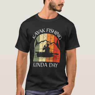 Kajak Kajakfahren Angeln Bootfahren Sommerkleidung T-Shirt