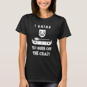 Kajak Kajakfahren Booten Sommerkleidung Grafik Neu T-Shirt