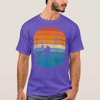 Kajak Kanufahrt Retro 1 T-Shirt